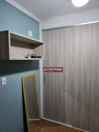 Imagem Apartamento com 2 dormitórios à venda, 58 m² por R$ 400.000,00 - Jardim Flor da Montanha - Guarulhos/SP