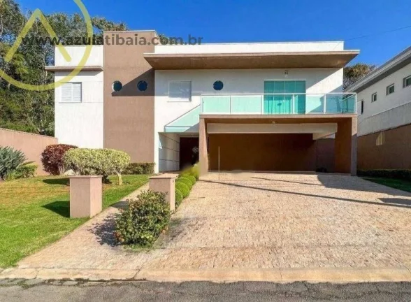 Imagem Casa em Condomínio para Venda em Atibaia, Residencial Pedra Grande, 5 dormitórios, 3 suítes, 4 banheiros, 4 vagas