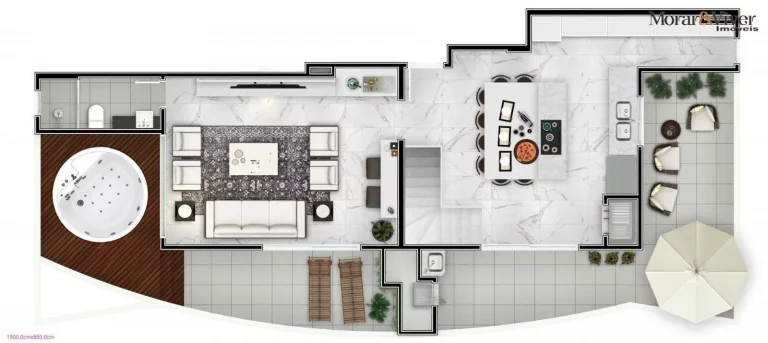 Imagem Apartamento para Venda em Curitiba, Alto da Glória, 2 dormitórios, 1 suíte, 2 banheiros, 1 vaga