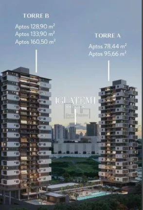 Imagem Apartamento com 2 dormitórios sendo 1 suite à venda, 78 m² por R$ 930.000 - Jardim Maria José - Votorantim/SP