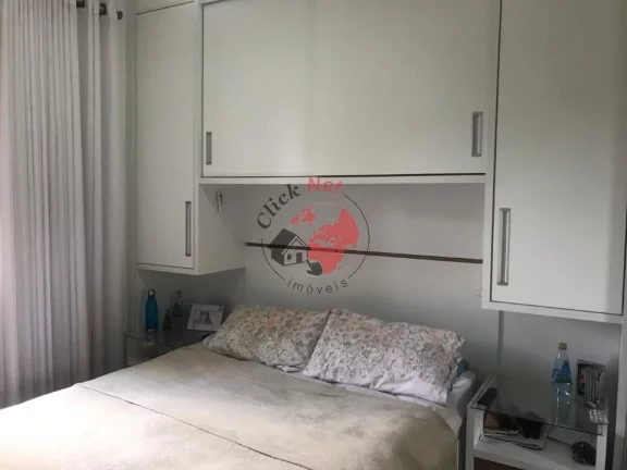 Imagem Apartamento Mobiliado à Venda no bairro Campestre em Santo André