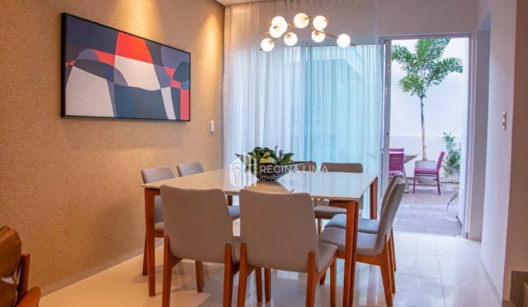 Imagem ÚLTIMA UNIDADE: casa duplex pronta para morar, 4 dormitórios à venda por R$ 780.649,20 - Condomínio VIVIER RESIDENCE - Morros - Teresina/PI