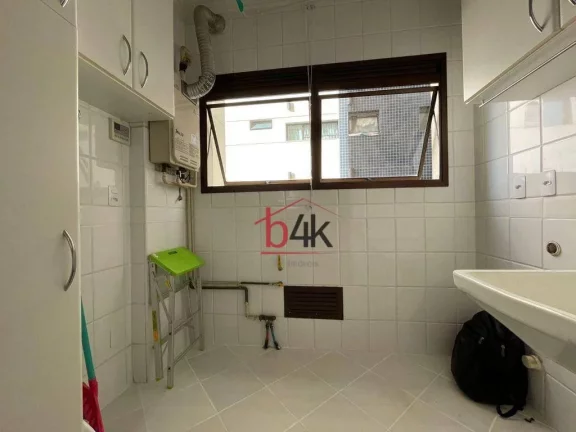 Imagem Apartamento à venda no Brooklin. 85m², 3 quartos, 1 suíte e 2 vagas. Rua Califórnia, 693.