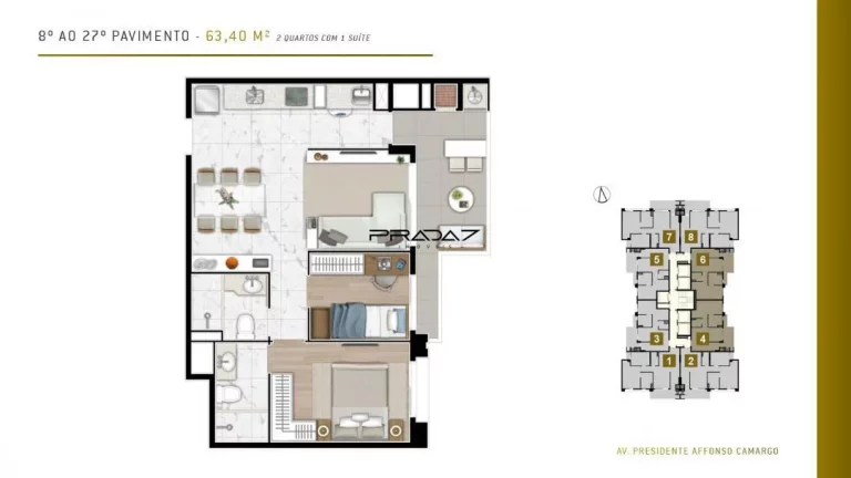 Imagem Apartamento com 3 Dormitorio(s) localizado(a) no bairro Cristo Rei em Curitiba / PARANA Ref.:24