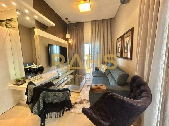 Imagem Cobertura mobiliada com 2 suítes, 3 vagas e completa área gourmet à venda no Santo Antonio. Excel...