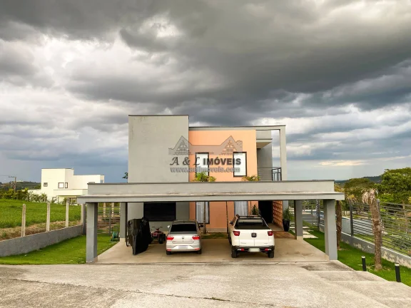 Imagem Casa à venda em Taubaté – Em condomínio com 05 suítes e piscina