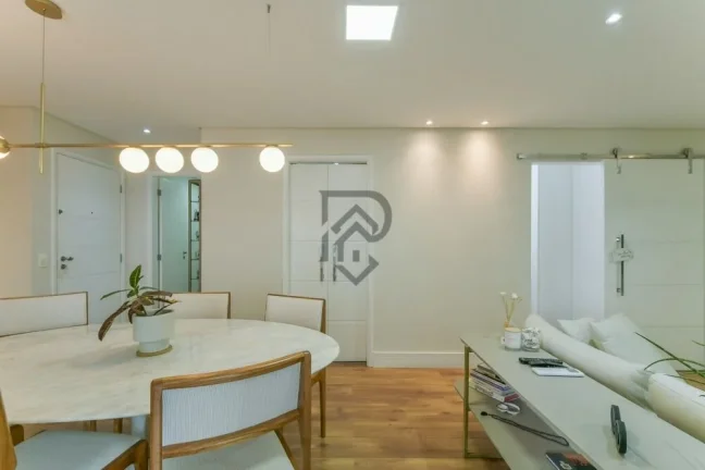 Imagem Apartamento brooklin andar alto vista livre