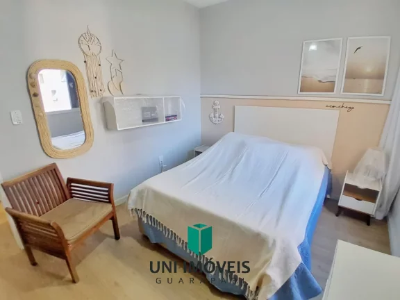 Imagem Lindo apartamento de 2 quartos totalmente reformado na melhor localização da Praia do Morro, Guarapari