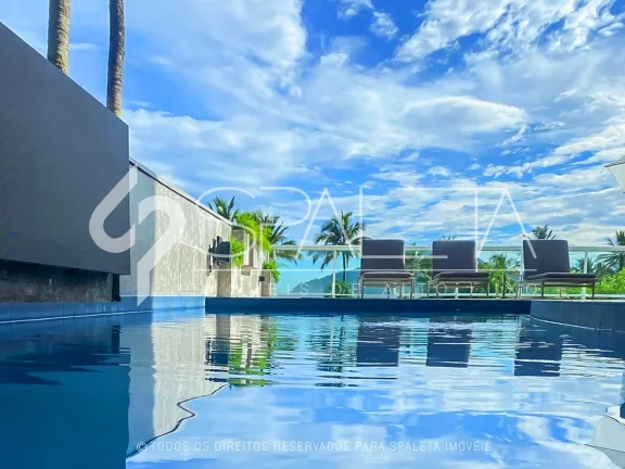 Luxuoso apartamento garden com 471 m² incrivelmente mobiliado à venda em Riviera de São Lourenço