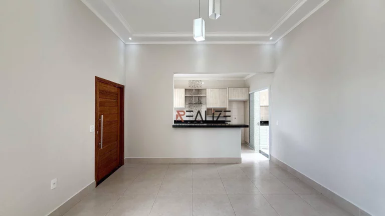 Imagem Casa com 3 dormitórios à venda, 105 m² por R$ 870.000 - Condomínio Montreal Residence - Indaiatuba/SP
