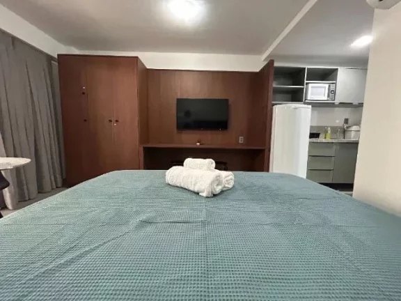 Imagem Estúdio Mobilado no Beach Haus | 27 m² | Beira-mar Jardim Oceania João Pessoa Imagem Estúdio Mobilado no Beach Haus | 27 m² | Beira-mar Jardim Oceania João Pessoa