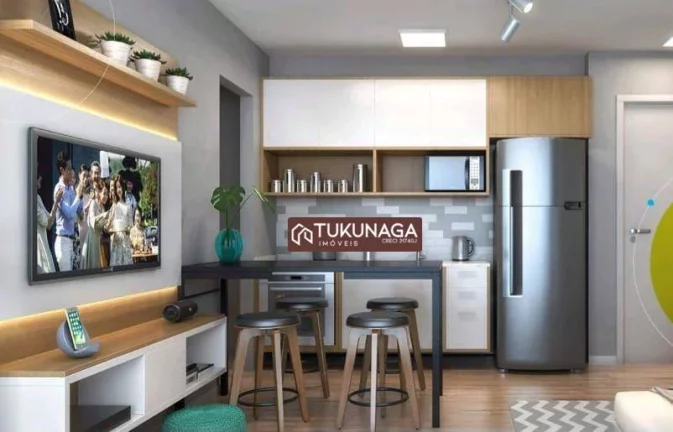 Imagem Apartamento com 1 quarto à venda, 27 m² por R$ 310.000 - Tatuapé - São Paulo/SP