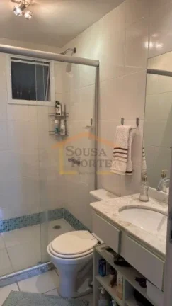 Imagem Apartamento com 62m², dispõe de 3 dormitórios, sendo 1 suite, sala para dois ambientes, varanda, ...