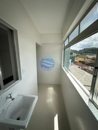 Imagem Apartamento reformado a venda em Santos próximo Av. Ana Costa