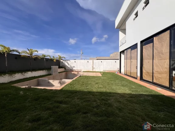 Imagem Casa Alto Padrão no Condomínio Villagio – Patos de Minas | Piscina, Energia Solar e 3 Suítes