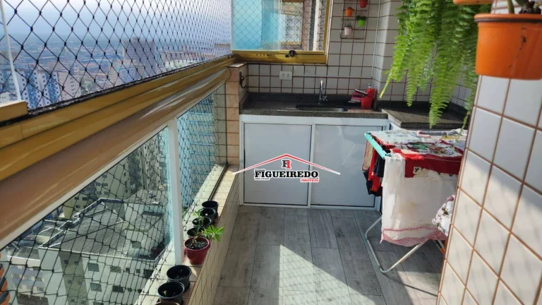 Imagem Apartamento à venda, 63 m² por R$ 430.000,00 - Aviação - Praia Grande/SP