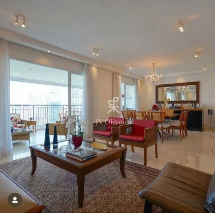 Imagem Apartamento com 4 dormitórios à venda, 247 m² por R$ 2.996.000,00 - Jardim Fonte do Morumbi - São Paulo/SP