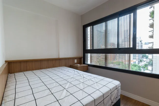 Imagem Apartamento Moema Novo, Mobiliado - 20M², 1 Dorm, Ar Condicionado, Lazer.