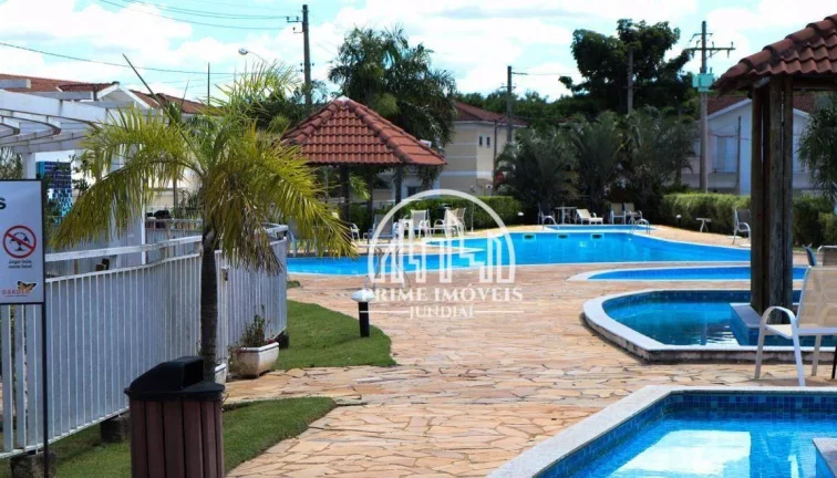 Imagem Casa com 3 dormitórios à venda, 83 m² por R$ 798.000,00 - Condomínio Garden Resort - Jundiaí/SP