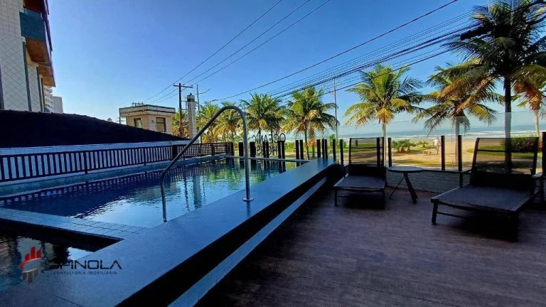 Imagem Apartamento com 2 dormitórios à venda, 67 m² por R$ 518.000,00 - Maracanã - Praia Grande/SP