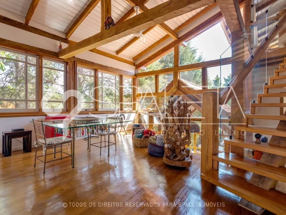 Imagem Lindíssima e aconchegante residência de campo à venda no condomínio Morada dos Pássaros em Barueri