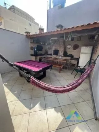 Imagem Lindo sobrado com 3 dormitórios à venda, 165 m² por R$ 895.000 - Paulicéia - São Bernardo do Campo/SP