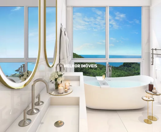 Imagem Apartamento á venda no Edifício Blue Coast Tower Sofisticação entre o mar e a mata