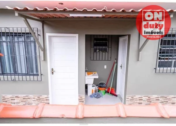 Imagem Casa com 2 quartos à venda, 106 m² por R$ 375.000 - Cidade Naútica - São Vicente/SP
