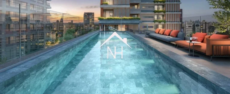 Imagem apartamento de 131m próximo do parque do povo no Itaim Bibi com 2 suítes com varanda privativa, 1 vaga, salão de festas, piscina, academia
