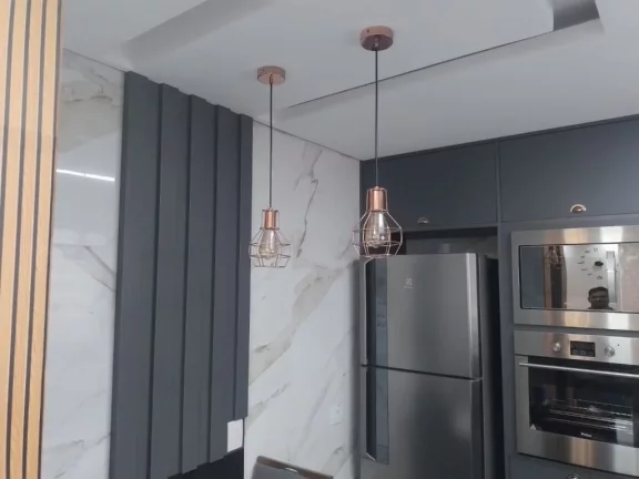 Imagem Sobrado com 2 dormitórios à venda, 65 m² por R$ 510.000,00 - Jardim Saúde - Suzano/SP