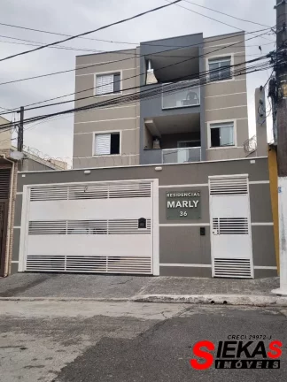 Imagem Apartamento à venda em São Paulo-SP: 2 quartos, 1 sala, 1 banheiro, 40,00 m² na Vila Tolstoi!