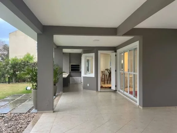 Imagem Casa com 5 dormitórios à venda, 373 m² por R$ 4.600.000,00 - Jurerê - Florianópolis/SC