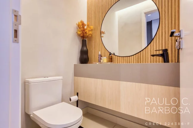 Imagem Santa Cecília Venda - 2 Suítes - 2 Vagas - 102m² - Mobiliado