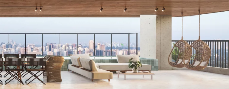 Imagem Jardim de Monet - Apartamento de alto padrão em construção - Setor Marista