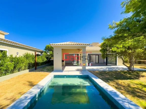 Imagem Exclusividade e Sofisticação em Búzios – Casa de 4 Suítes à Venda no Condomínio Jardim do Lago