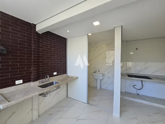 Imagem Apartamento em Gonzaga, 3 dormitorios, 2 suites vaga demarcada, Santos/SP