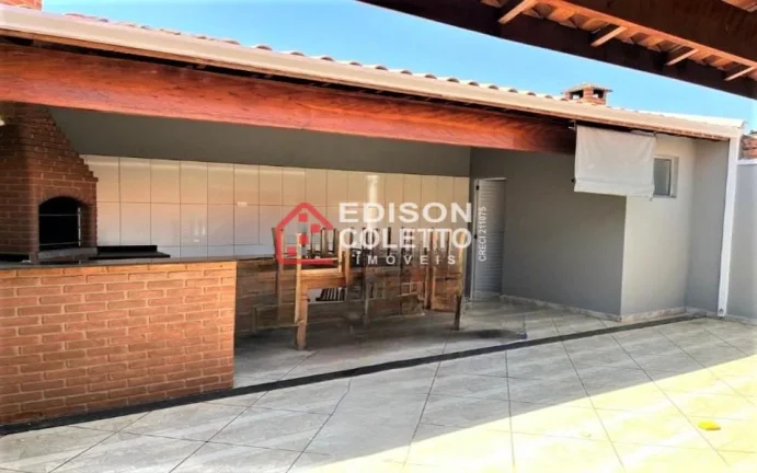 Imagem Pronto para Morar - Casa a venda , 3 quartos, no Residencial Serra Verde, Piracicaba!!