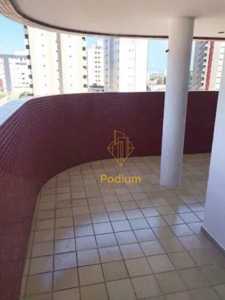 Imagem Cobertura com vista para o mar da praia de Manaíra - CO0063