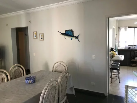 Imagem Parque Enseada Guarujá, Apartamento com 145 m², 3 dormitórios sendo 1 suite, 1 banheiro social,á...