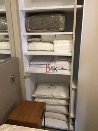 Imagem Apartamento mobiliado para alugar no Habitarte Brooklin 2, Rua Nova York nº 245.