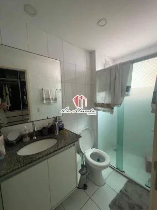 Imagem MUNDI RESORT RESIDENCIAL, 106M², 3Qtos, semi-mobiliado, Aleixo!