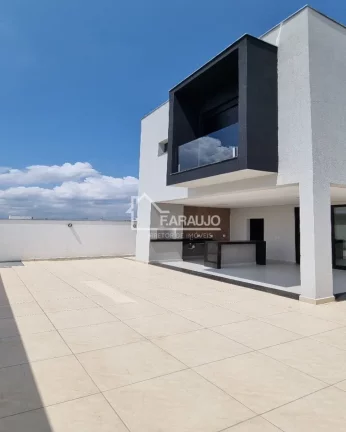 Imagem Casa em Condomínio à venda em Campos do Conde com 204m² 3 suítes, 4 vagas