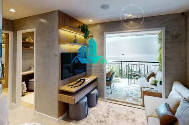 Imagem Apartamento Novo no Belenzinho com Varanda e Vaga – Lazer Completo!