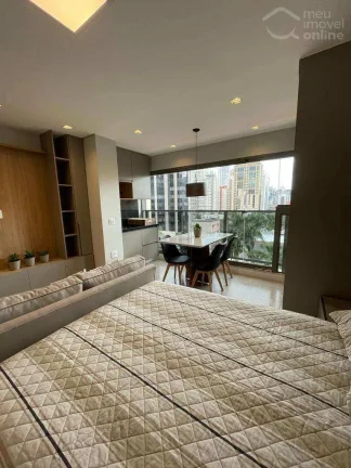 Imagem Studio com 29m2 mobiliado à venda no Itaim Bibi, São Paulo