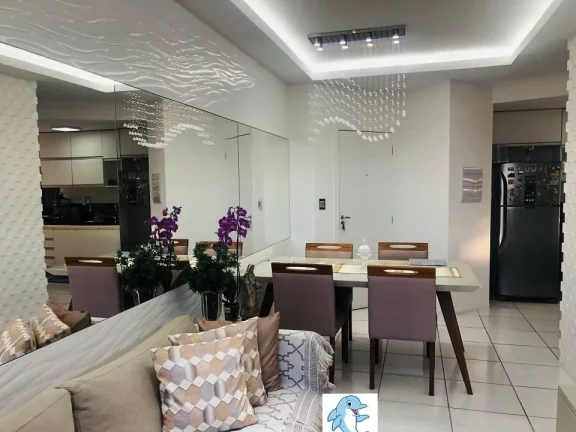 Imagem Apartamento 2/4 no Condomínio Vista Residence - Ótima Localização e Vaga de Garagem!