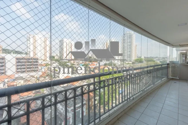 Imagem Apartamento excelente na Vila Romana com 4 quartos (3 suítes) e 3 vagas, 172m²
