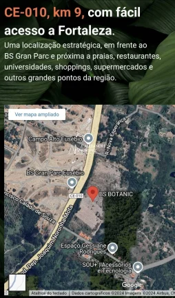Imagem BS Botanic Eusébio | Lotes a partir de 300m² | Eusébio-CE.