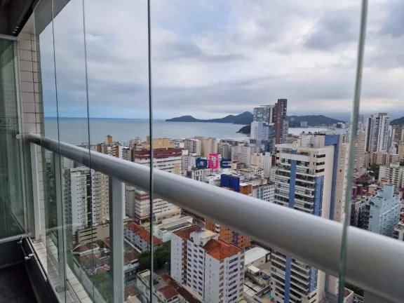 Imagem Apartamento com 3 dormitórios à venda, 129 m² por R$ 2.750.000 - Gonzaga - Santos/SP