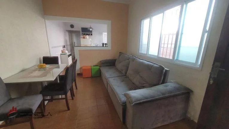 Imagem Casa com 2 dormitórios à venda, 98 m² por R$ 375.000,00 - Ocian - Praia Grande/SP