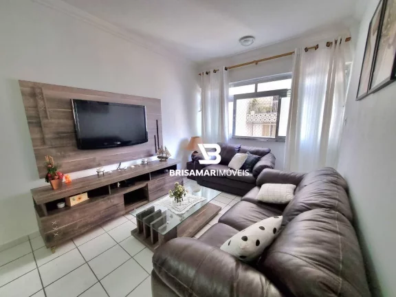 Imagem Apartamento com 1 dormitório à venda, 46 m² por R$ 330.000,00 - Pitangueiras - Guarujá/SP